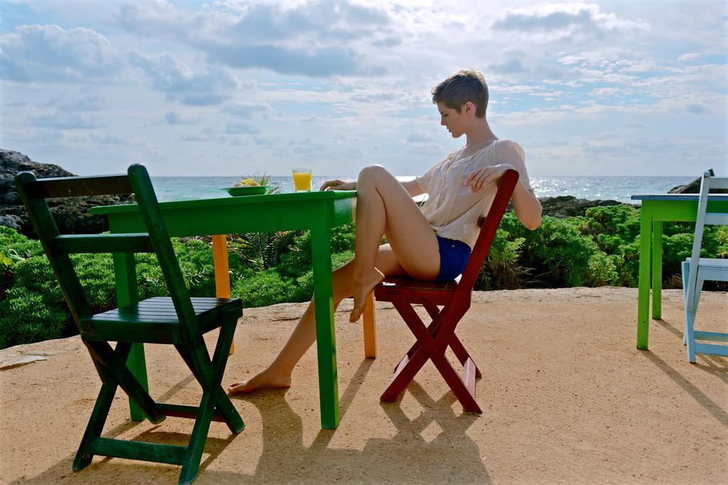 Zamas Hotel ตูลุม ภายนอก รูปภาพ
